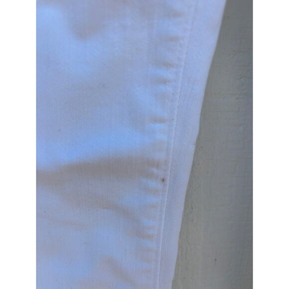 NWT Madewell Mid‎ Rise Kick Out White Jeans, Sz 32 - Picture 7 of 8